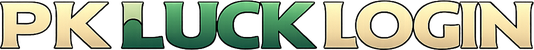 pk luck login logo